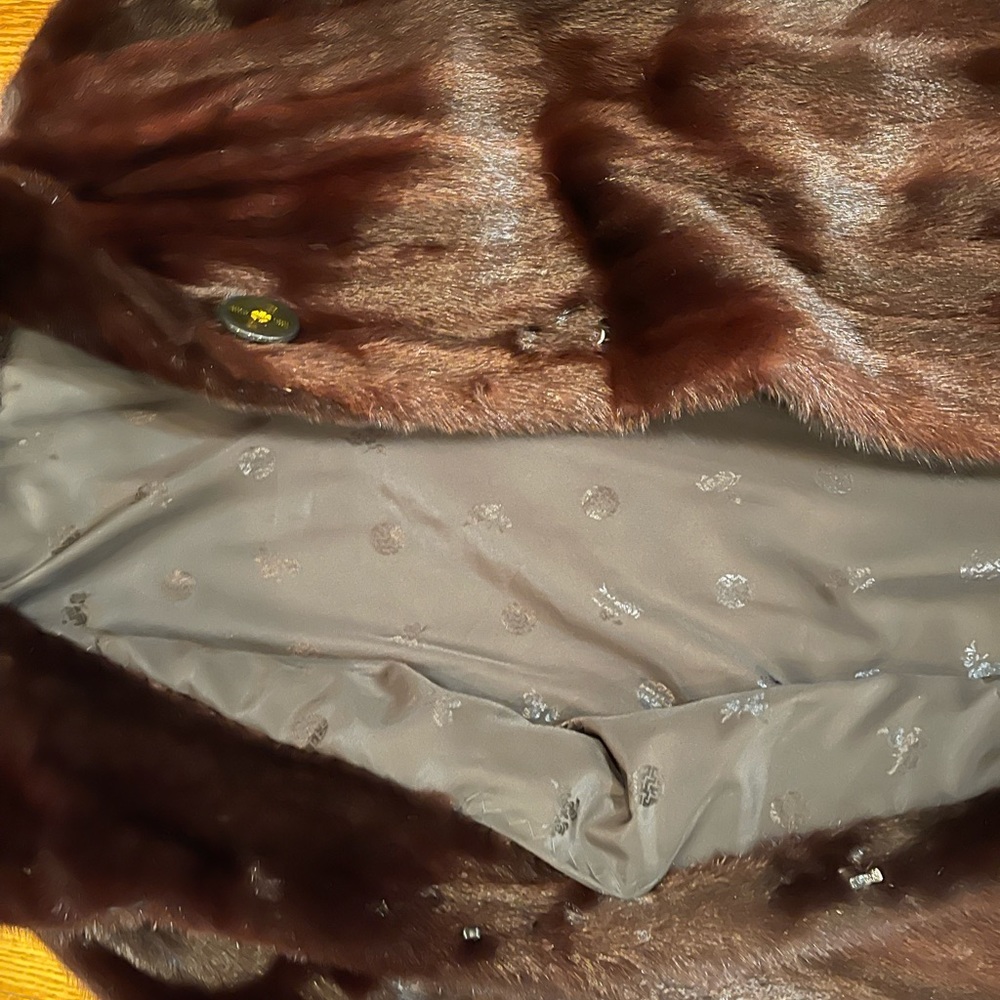 Ladies 100% mink